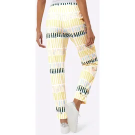 CREATION L Schlupfhose Jogpants Mehrfarbig 46