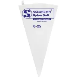 SCHNEIDER NYLON Soft Spritzbeutel 351400 , Größe: 0 – 25 cm