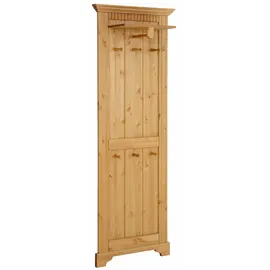 Home Affaire Garderobenpaneel Rustic 190 x 0 x 0 cm Beige
