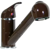 Wagner Spütischarmatur Einhebelmischer Dunkelbraun