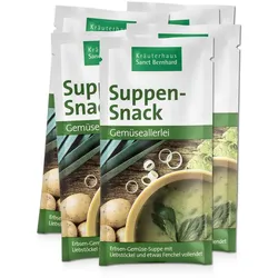 Suppen-Snack "Gemüseallerlei" 10er-Pack - 200 g