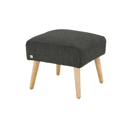 Soho Polsterhocker Jolyn 49 x 45 x 49 cm Grau