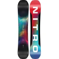 Nitro Team Snowboard 157cm Freestyle Freeride All Mountain NEU