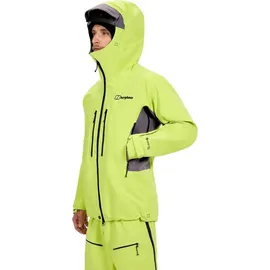 Berghaus Extrem Vanguard GTX Herren Outdoorjacke Gore-Tex-Hell-Grün-S
