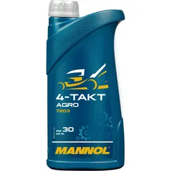 Mannol 7203 4-Takt Agro SAE 30 Rasenmäheröl Motoröl 1 Liter