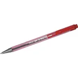 Pilot Pen Pilot Kugelschreiber bp-s Matic F rot Packung mit 12 Stück