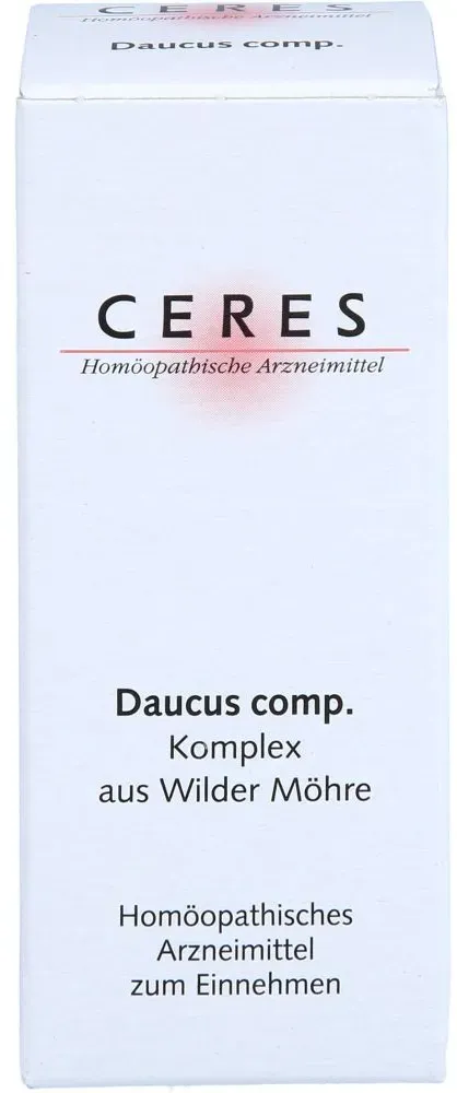 CERES Daucus comp.Tropfen 20 ml