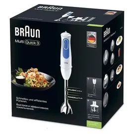 Braun Multiquick 3 MQ3035WH Sauce Stabmixer