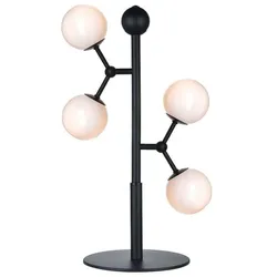 Halo Design - Atom Tischleuchte Black/Opal