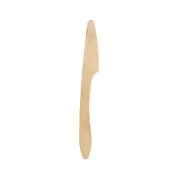 DUNI Dinner Messer 192153 , 1 Karton = 10 Beutel à 100 Stück = 1000 Messer