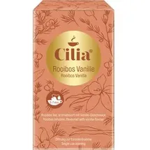 Cilia Rooibos Vanille Tee 20 Portionen