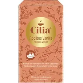 Cilia Rooibos Vanille Tee 20 Portionen