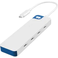 Hyper HyperDrive Flex 4 Port USB-C Hub weiß/blau