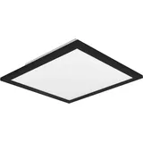 rl live your light Alpha 1x13,5 W eckig mattschwarz