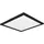 rl live your light Alpha 1x13,5 W eckig mattschwarz
