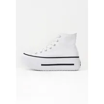 Converse CHUCK TAYLOR ALL STAR LIFT DOUBLE STACK STIEFELETTEN MIT PLATEAU - 40 EU