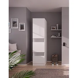 BASIC by Balculina MID.YOU Wäscheschrank SMART - B/H/T ca. 50.00x200.00x68.00