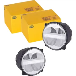 2x Hella Led Scheinwerfer 12v Scheinwerfer Satz 1s3 996 362-101: