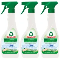 3x Frosch wie Gallseife Fleck-Entferner und Vorwasch Spray 500 ml Sprühflasche