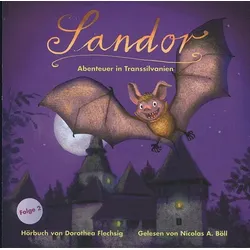 CD - Sandor - Abenteuer in Transsilvanien (2)