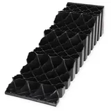 Milenco Quattro Level Auffahrkeile 2er Set Schwarz