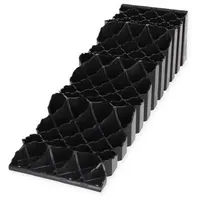 Milenco Quattro Level Auffahrkeile 2er Set Schwarz