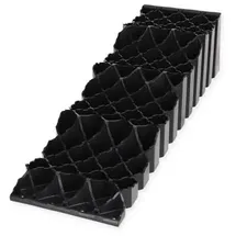 Milenco Quattro Level Auffahrkeile 2er Set Schwarz