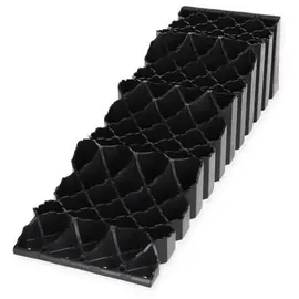 Milenco Quattro Level Auffahrkeile 2er Set Schwarz