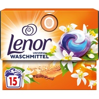 Lenor Orangenblüte & Pfirsich, Waschmittel + Textilpflege