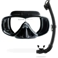 Cressi - Estrella + Seal Dry - Maske und Schnorchel - Farbe: Black