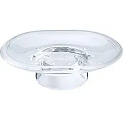 hansgrohe Seifenschale für Atoll klar 40033000