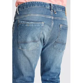 PME Legend Herren, Jeans aus Baumwoll-Mix Modell Commander 3.0 Fresh mid Blue blau - 32/30