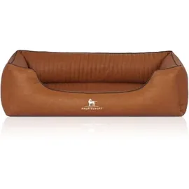 Knuffelwuff Hundebett Chesapeake XL 105 x 75 cm Rusty