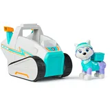 Spin Master PAW PATROL, Schneemobil mit Everest Spielfigur (Basis Fahrzeug, 2025), Spielzeug für Kinder ab 3 Jahren