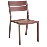 Brafab Delia Gartenstuhl 47 x 47 x 82 cm rot stapelbar