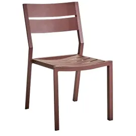 Brafab Delia Gartenstuhl 47 x 47 x 82 cm rot stapelbar