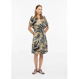 s.Oliver Minikleid Tunnelzug Mehrfarbig 42