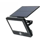 LUXULA Solar-LED Wandleuchte, LXSO700125, PIR-Sensor, 4000K, IP54