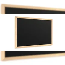 ALLboards Schwarze Kreidetafel 60×40 cm, ECO-Holzrahmen