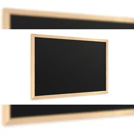 ALLboards Schwarze Kreidetafel 60×40 cm, ECO-Holzrahmen
