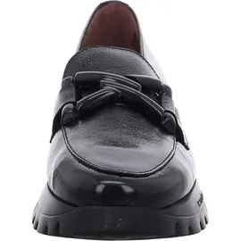 Wonders Plateau Slipper für Damen, schwarz, 39 EU