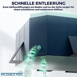 Best Direct Foldable Pool 348 l