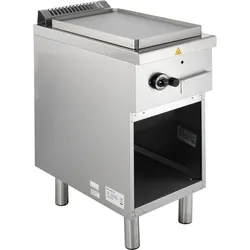 GastroHero Elektrogrillplatte Ecoline Plus 700 glatt - 4 kW