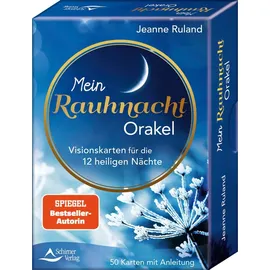 Schirner Verlag Mein Rauhnacht-Orakel: Visionskarten für die 12 Heiligen Nächte - 50 Karten mit Anleitung