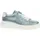 Rieker Plateau-Sneaker Blau 38