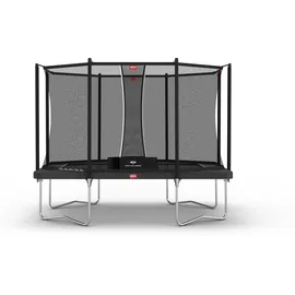 Berg Toys BERG Trampolin Ultim Favorit Regular 330 cm grau Safety Net Comfort
