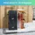 sunniva Balkonkraftwerk Full Black Bifazial 4000 W inkl. 8,04 kWh Speicher + 8 x 500 W Glas-Bifacial Module