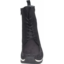 WOLKY Schnürschuh in schwarz 40