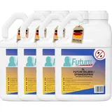 FUTUM 4x5L Milbenspray / Spinnenspray bekämpft Insekten, Eier, Larven ohne Biozide auf Wasserbasis,  Sofortwirkung ohne Flecken