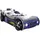 Pol-Power Autobett Energy 90 x 200 cm blau